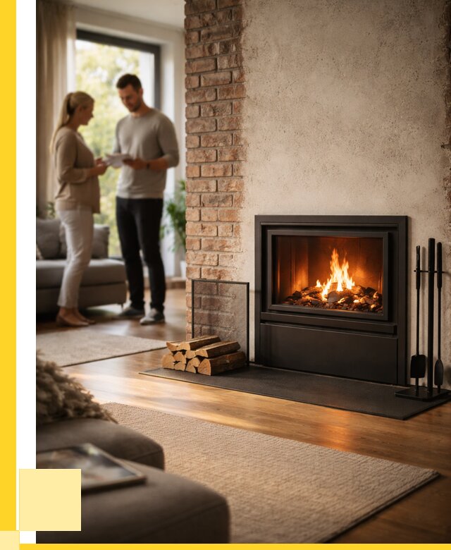 Металлические камины и печи в Оренбурге от 66099 р. | ЭриданРнб