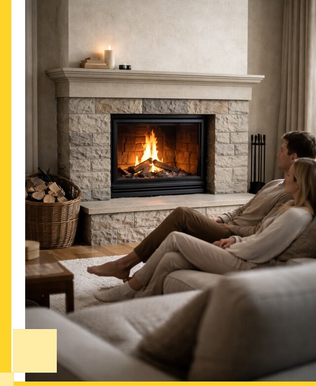 Камины в частном доме под ключ в Оренбурге от 203380 р. | ЭриданРнб