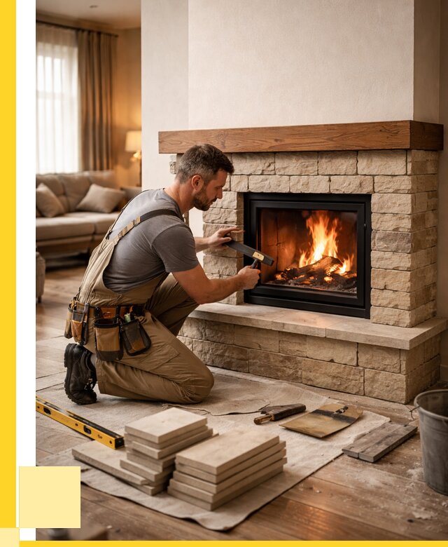 Строительство каминов в Оренбурге от 152535 р., ЭриданРнб - под ключ