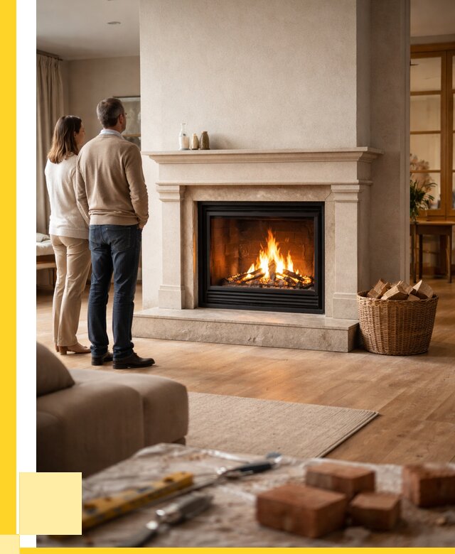 Проект и проекты каминов в Оренбурге от 12203р. | ЭриданРнб