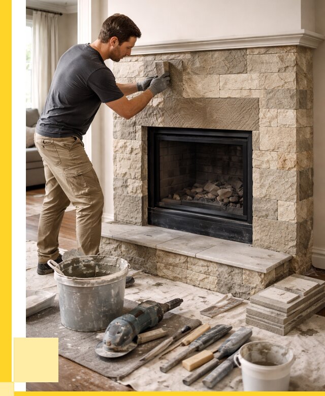 Ремонт каминов и печей в Оренбурге от 15254 р. | ЭриданРнб