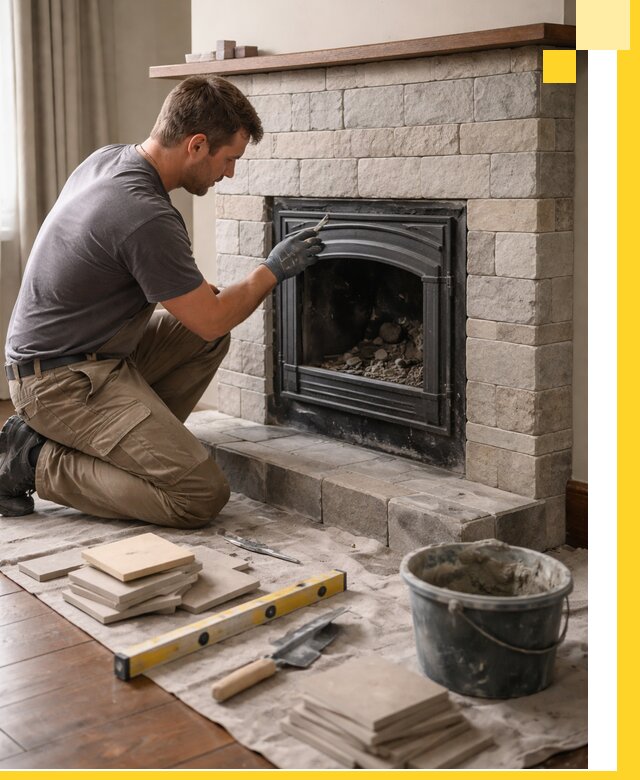 Профессиональный ремонт каминов в Оренбурге восстановление и сервис