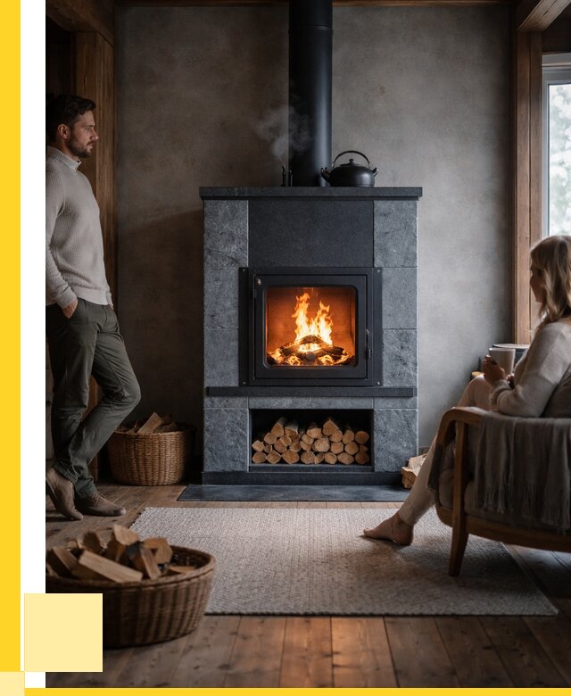 Каминопечи из кирпича в Оренбурге под ключ от 122028 р., ЭриданРнб