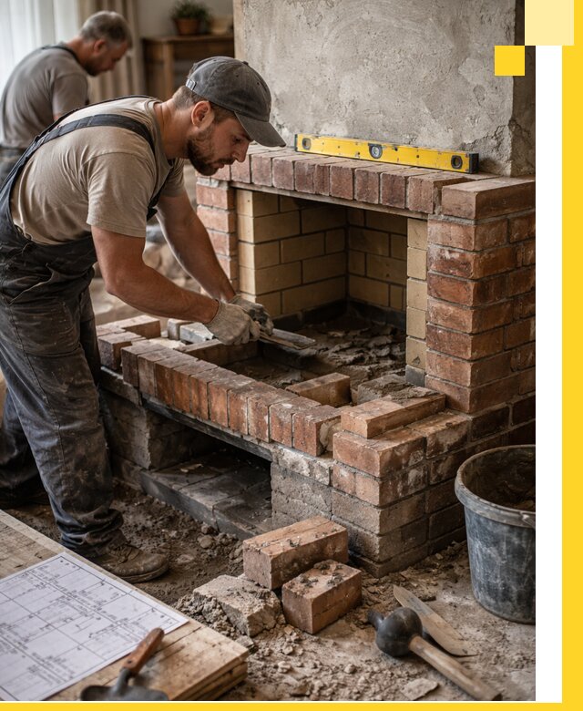 Изготовление и установка каминопечей под ключ в Оренбурге