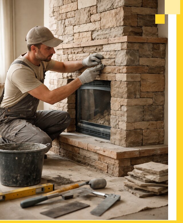 Проектирование и установка печей-каминов под ключ в Оренбурге