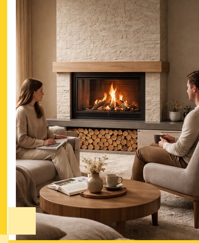 Камины со стеклом в Оренбурге от 183042 р. | ЭриданРнб — топки 3 стекла