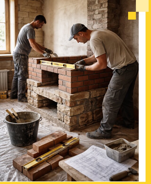 Изготовление и установка печей под ключ в Оренбурге с гарантией