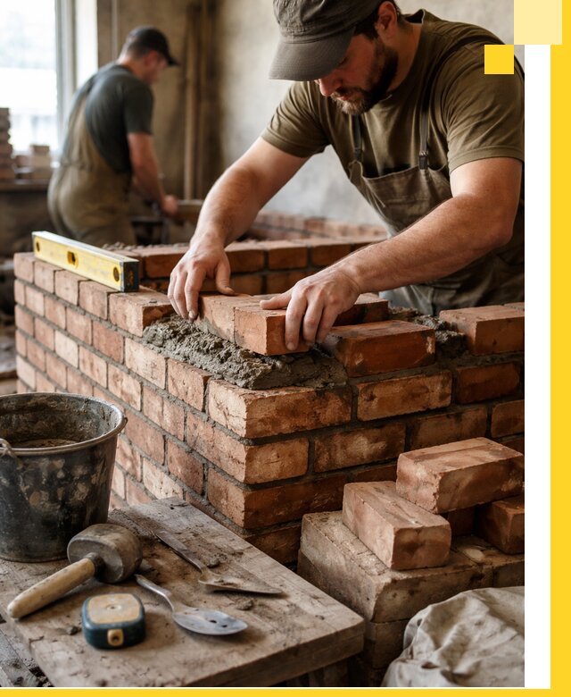 Профессиональная кладка печей под ключ в Оренбурге быстро и надёжно