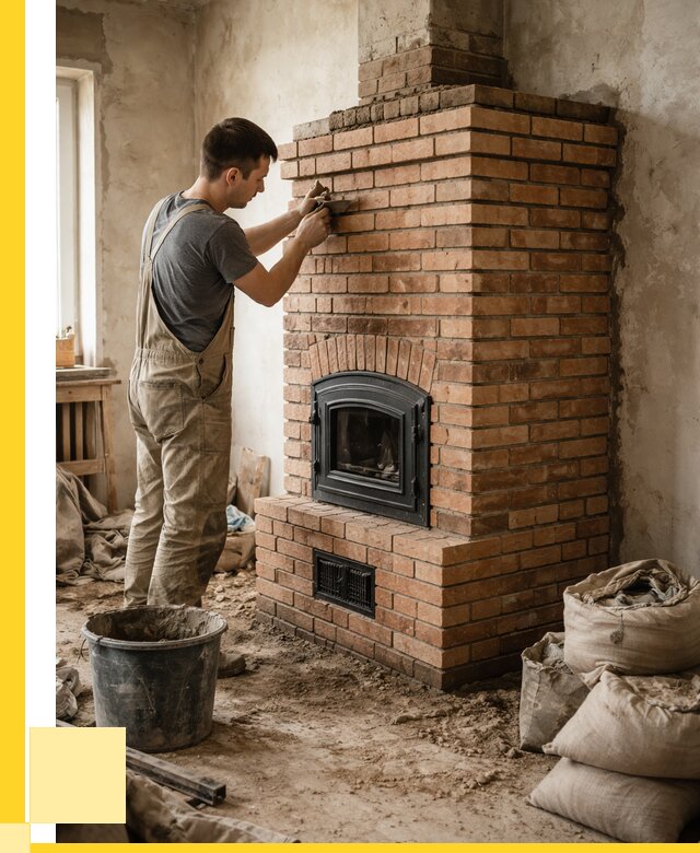 Строительство печей в Оренбурге от 66099 р. под ключ, ЭриданРнб