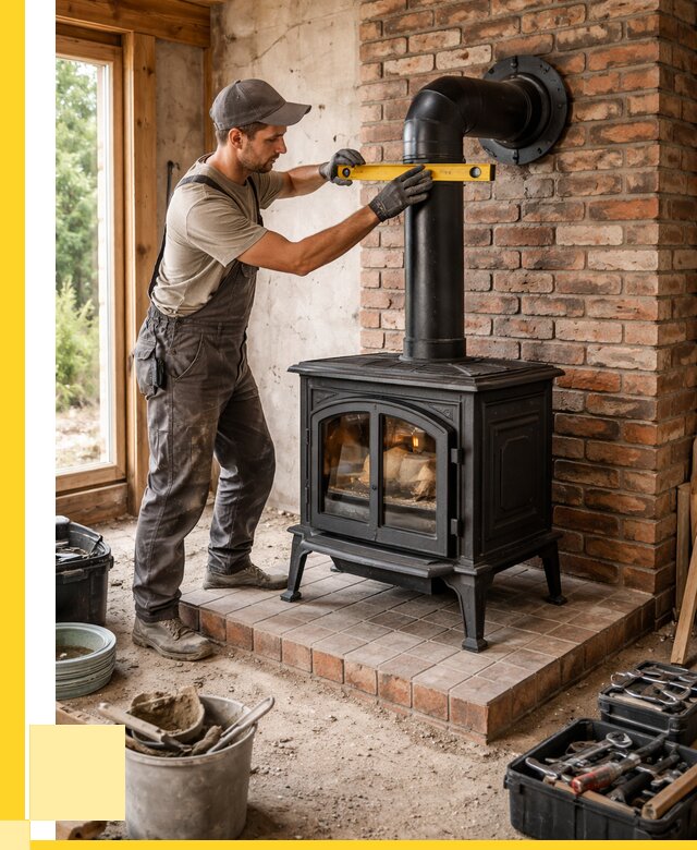 Монтаж печей установка банной печи в Оренбурге от 15254 р. | ЭриданРнб