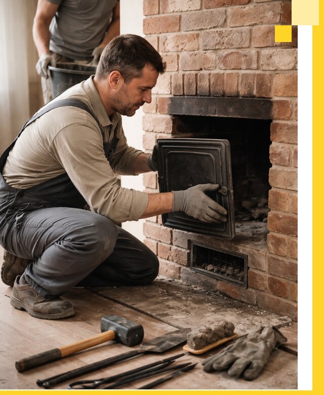 Ремонт печей в Оренбурге с гарантией качества и безопасности