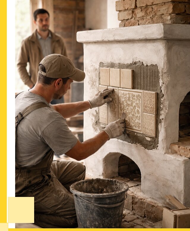 Отделка печей и банных печей в Оренбурге от 35592 р. | ЭриданРнб