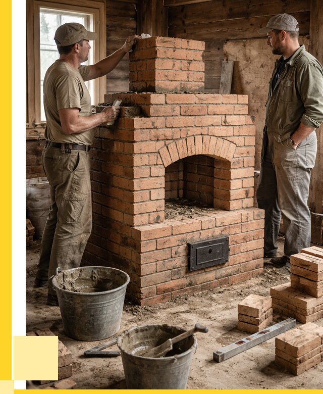 Изготовление печей для бани в Оренбурге от 66099 р., ЭриданРнб