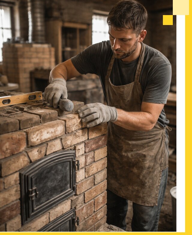 Изготовление печей на заказ в Оренбурге с проектом и монтажом