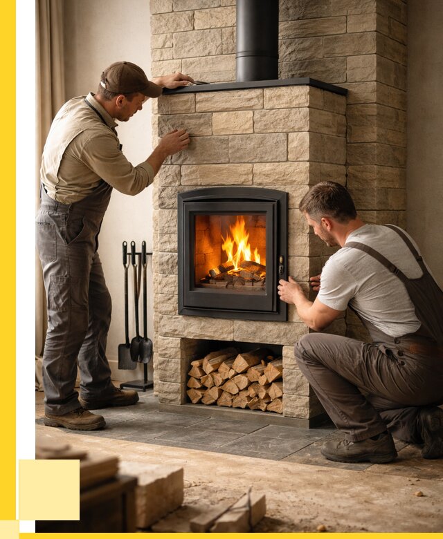 Дровяные кирпичные печи в Оренбурге от 45761 р. | ЭриданРнб