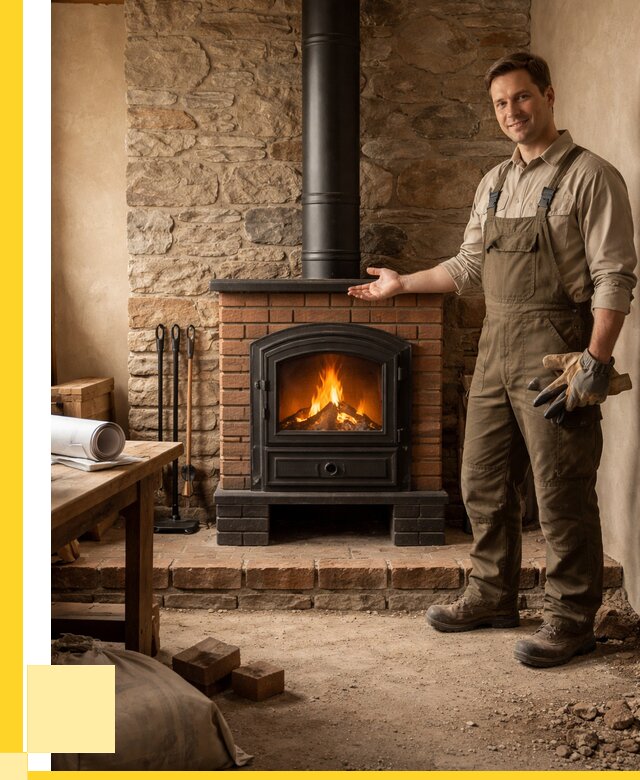 Печи отопительные из кирпича в Оренбурге от 81352 р., ЭриданРнб