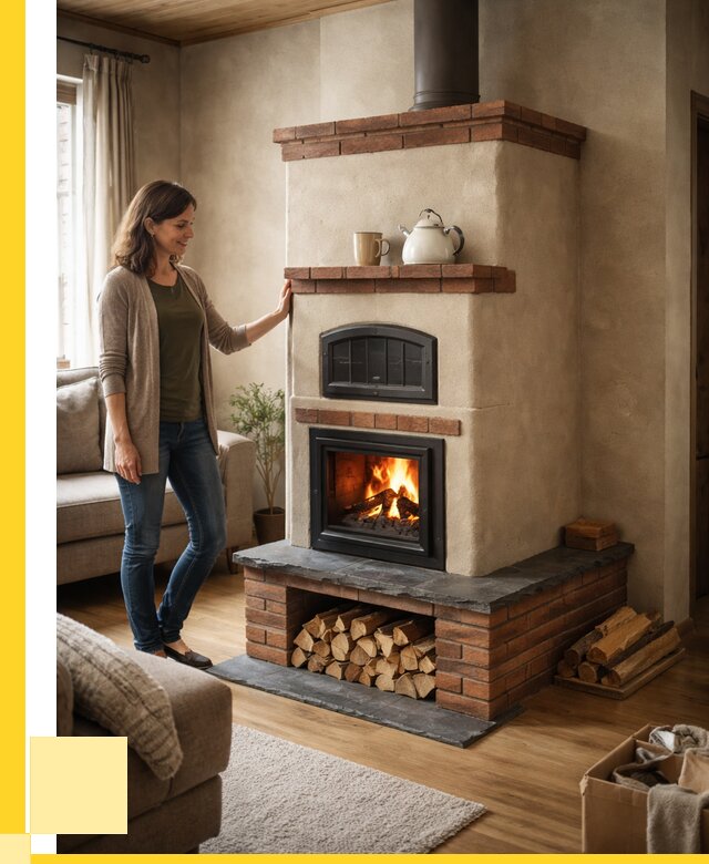 Печи шведки в Оренбурге от 86437 р. | ЭриданРнб — печь шведка