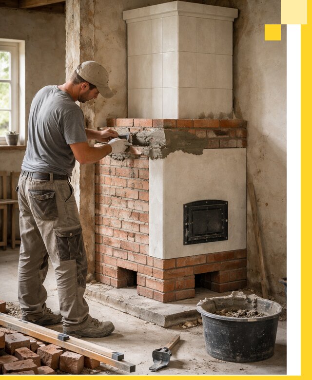 Изготовление и установка печей-голландок под ключ в Оренбурге