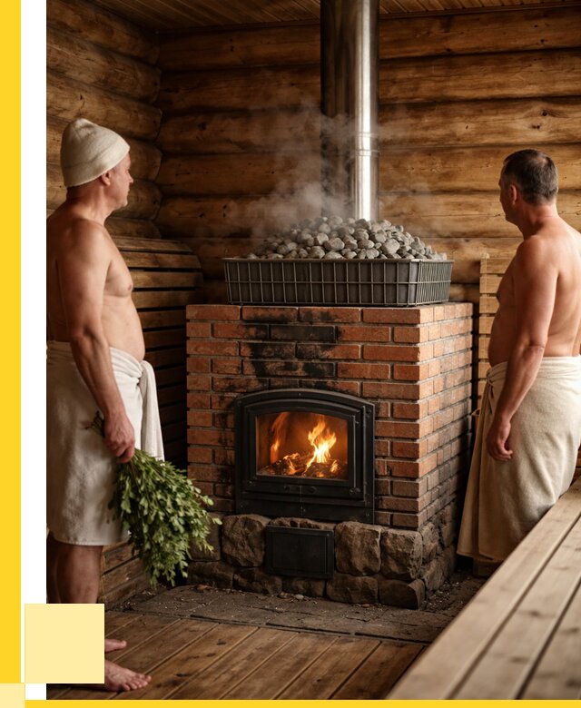 Печи для парной в Оренбурге под ключ от 66099 р. - ЭриданРнб