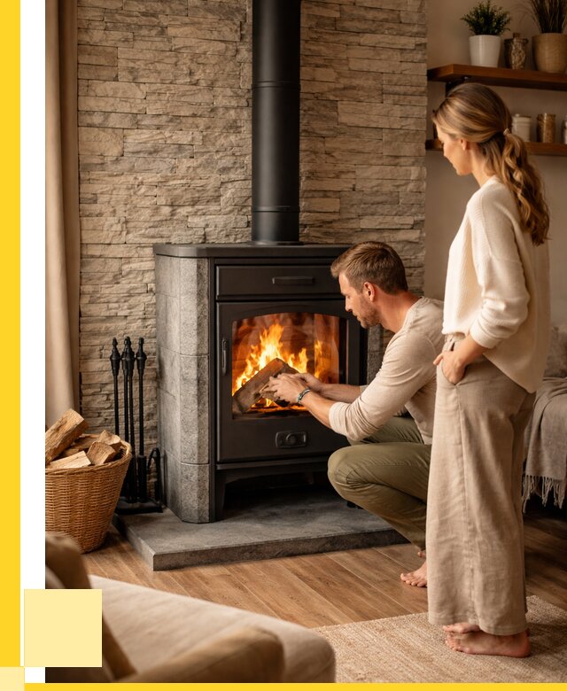 Кирпичная печь для дома в Оренбурге от 66099 р. | ЭриданРнб