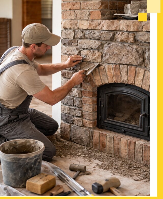 Печи для дома под ключ в Оренбурге, установка и доставка