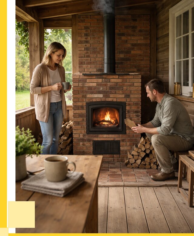 Кирпичные печи для дачи в Оренбурге - от 35592 р. | ЭриданРнб