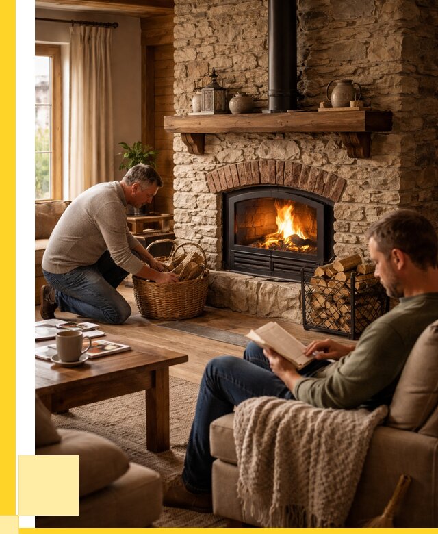 Печи в частном доме в Оренбурге от 76268 р. | ЭриданРнб дров