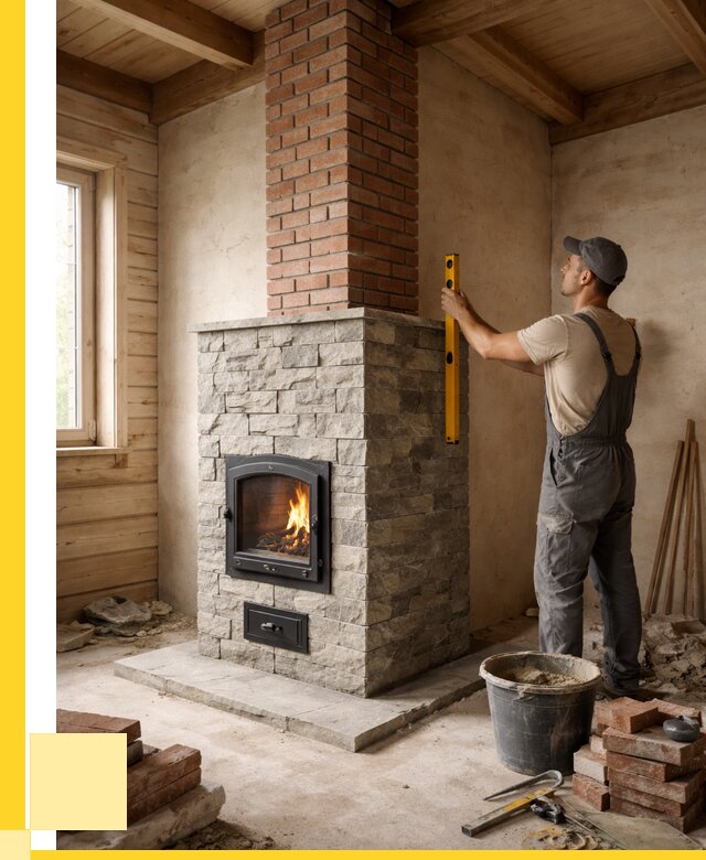 Печи и дымоходы под ключ в Оренбурге от 45761 р., ЭриданРнб