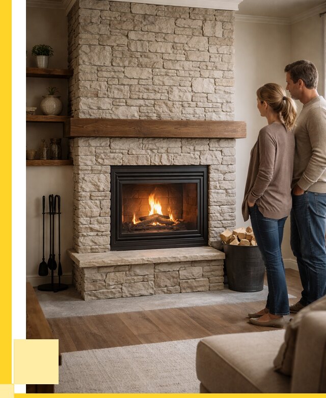 Печи камины под ключ в Оренбурге от 203380 р., ЭриданРнб монтаж