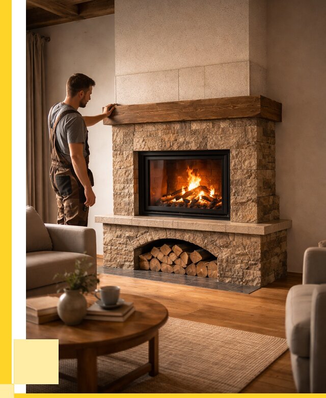 Печи камины для дома под ключ в Оренбурге от 55930 р. | ЭриданРнб