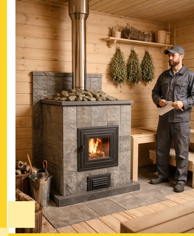 Печи для бани под ключ в Оренбурге от 122028 р. | ЭриданРнб