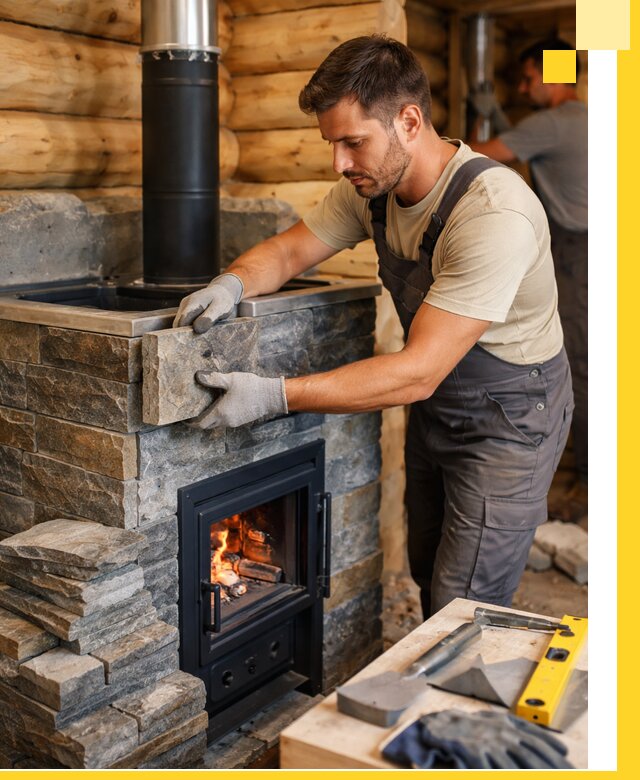 Печи для бани под ключ в Оренбурге: изготовление и монтаж