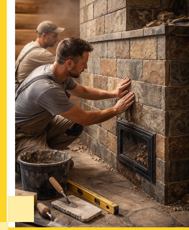 Облицовка банных печей в Оренбурге под ключ от 12203 р. | ЭриданРнб