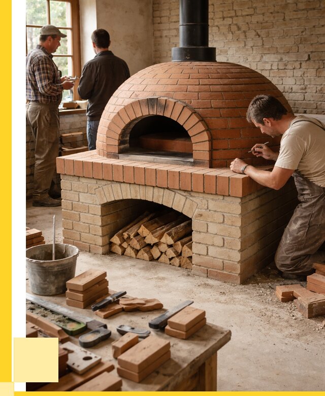 Помпейская печь дровяная для пиццы в Оренбурге | ЭриданРнб от 203380 р.