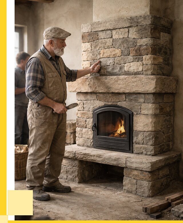 Печи из талькомагнезита в Оренбурге от 183042 р. | ЭриданРнб