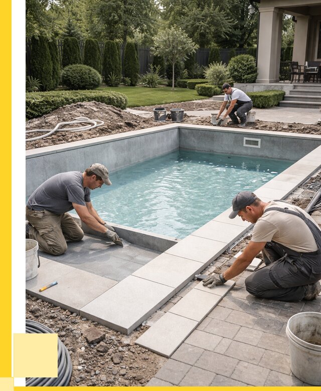 Монтаж бассейнов в Оренбурге под ключ от 457605 р. | ЭриданРнб