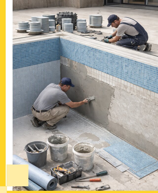 Ремонт и обслуживание бассейнов в Оренбурге от 25423 р. | ЭриданРнб