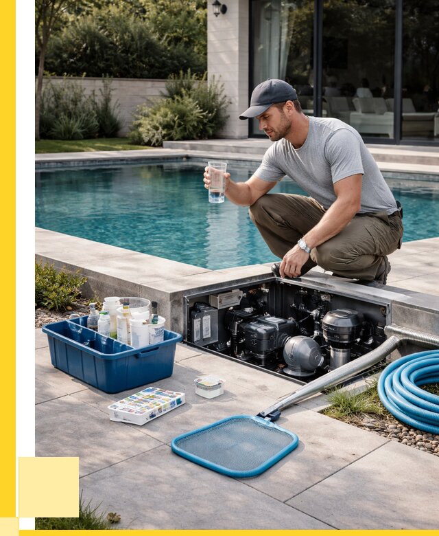 Обслуживание бассейнов в Оренбурге от 4576 р. - сервис ЭриданРнб