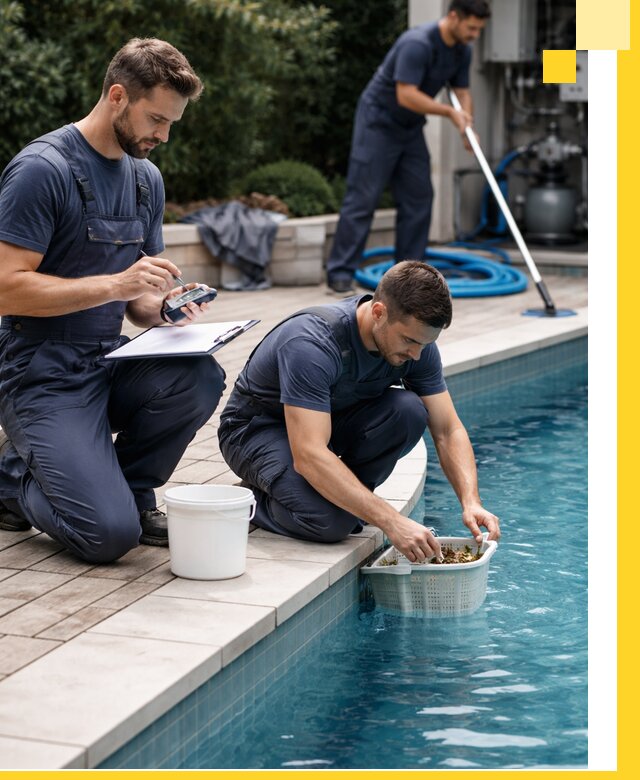 Профессиональное обслуживание бассейнов в Оренбурге под ключ