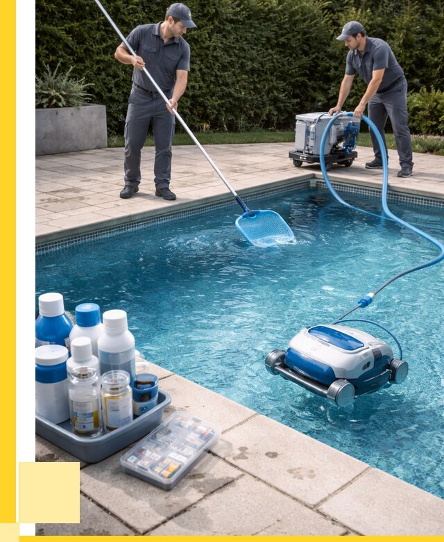 Чистка бассейнов в Оренбурге роботами, от 4576 р. | ЭриданРнб