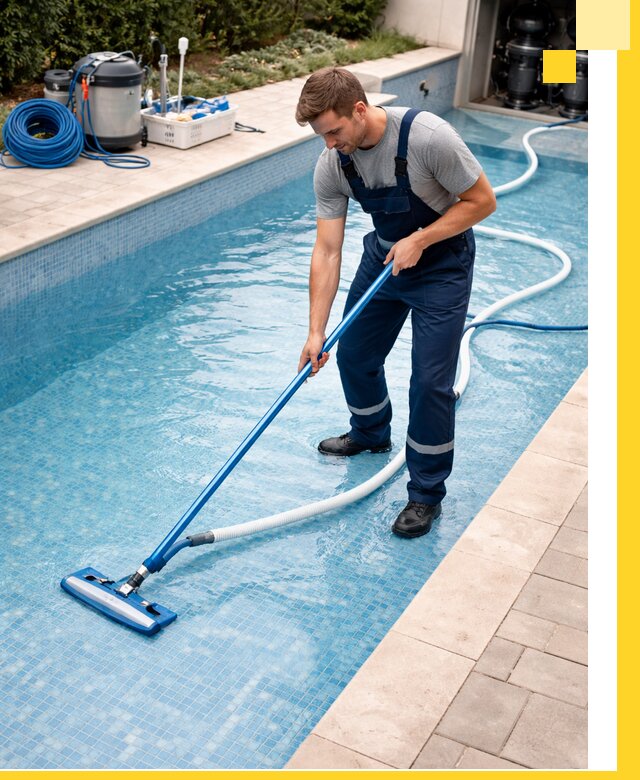 Профессиональная чистка бассейнов и фильтров в Оренбурге под ключ