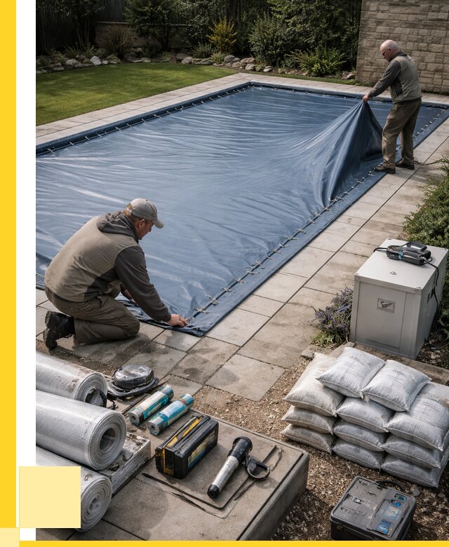 Консервация бассейнов в Оренбурге под ключ от 6610 р. | ЭриданРнб