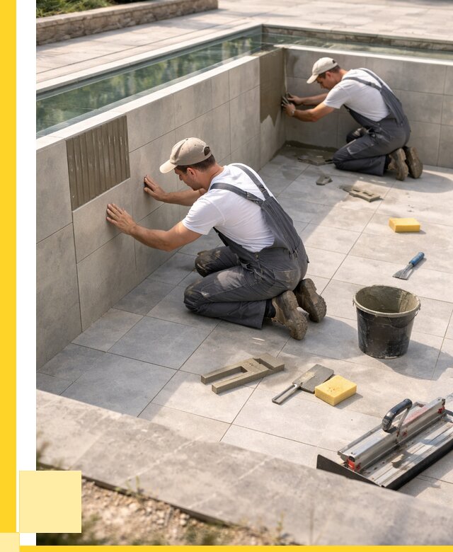 Облицовка бассейнов в Оренбурге от 4576 р. под ключ | ЭриданРнб