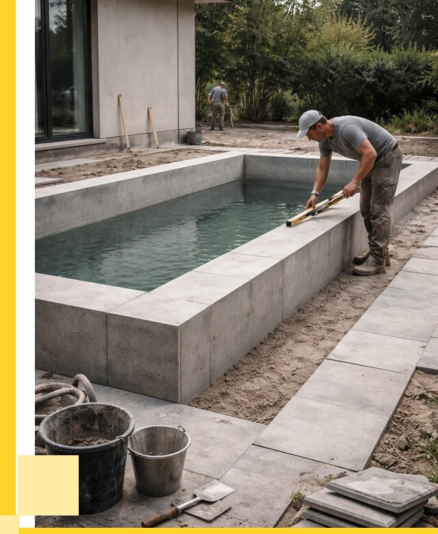 Строительство бетонного бассейна в Оренбурге от 1220280 р. | ЭриданРнб