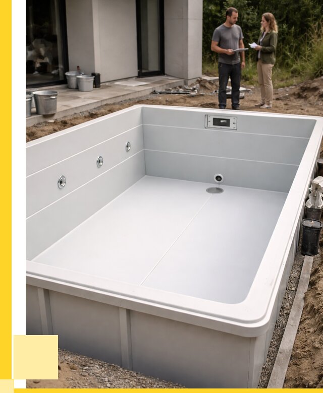 Полипропиленовые бассейны в Оренбурге от 254225 р. | ЭриданРнб