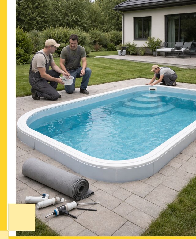 Пластиковый бассейн купить в Оренбурге от 254225 р., ЭриданРнб