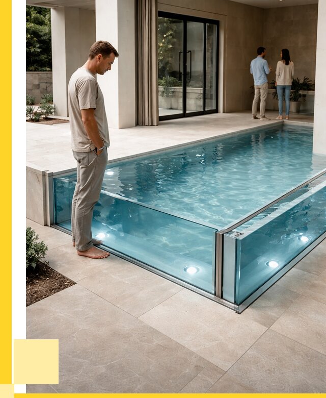 Стеклянные бассейны в Оренбурге от 1220280 р. | ЭриданРнб — мозаика