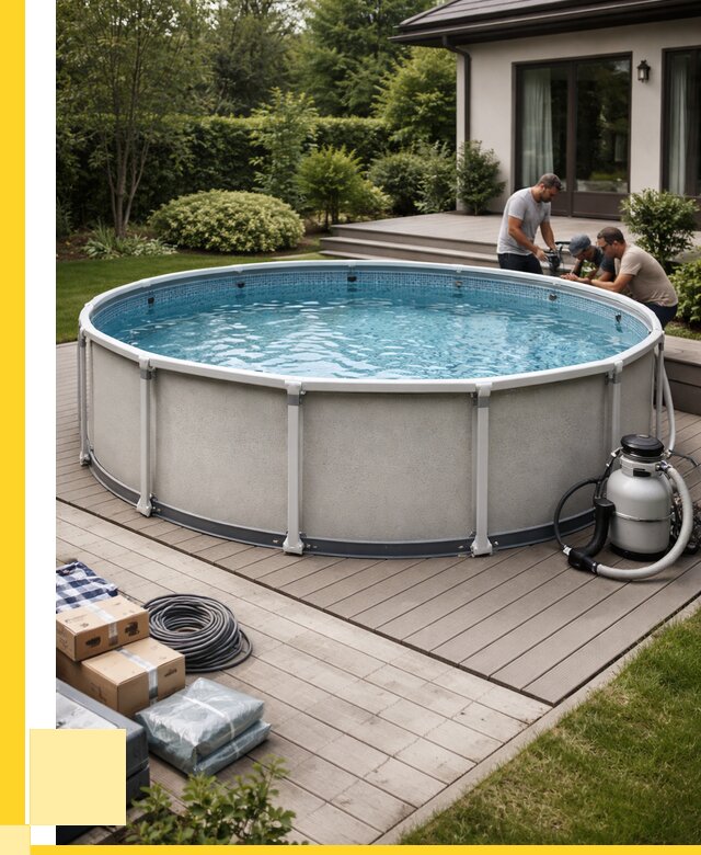 Купить каркасные бассейны в Оренбурге от 45761 р. | ЭриданРнб