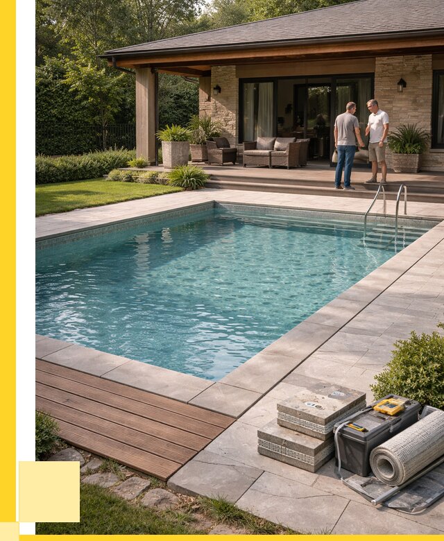 Стационарные бассейны под ключ в Оренбурге от 864365 р. | ЭриданРнб