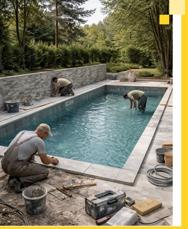 Проектирование и строительство частных бассейнов в Оренбурге